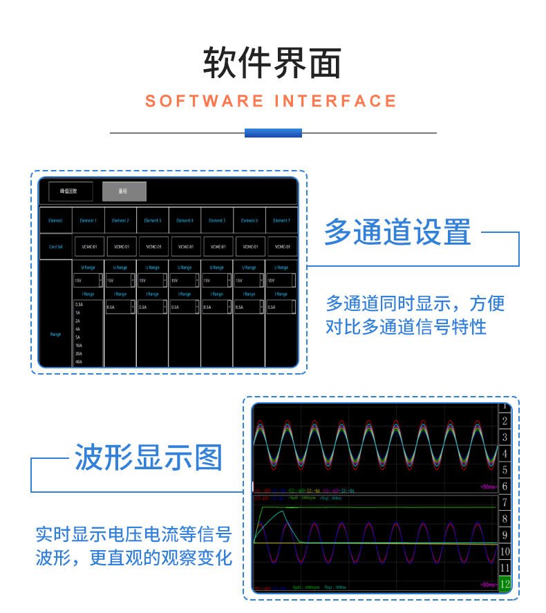 威格新品-多通道，多功能、高精度功率分析儀VG3000系列 廠家直銷 質量保障插圖23