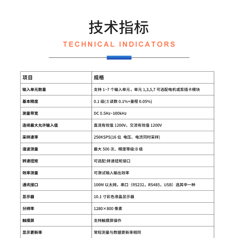 威格新品-多通道，多功能、高精度功率分析儀VG3000系列 廠家直銷 質量保障插圖25