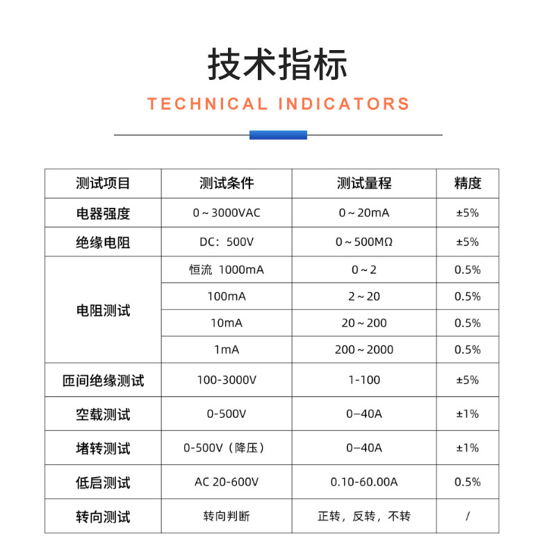 威格VGX-13X-ATE電機出廠綜合性能測試系統 電機綜合測試儀器插圖20