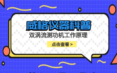 威格儀器-雙渦流測功機工作原理插圖