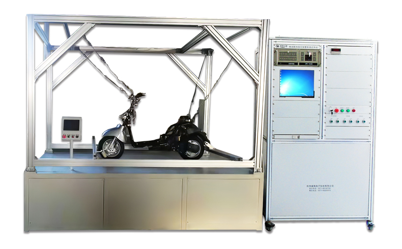 威格電動摩托車底盤測功機及整車綜合性能出廠測試系統(tǒng)插圖